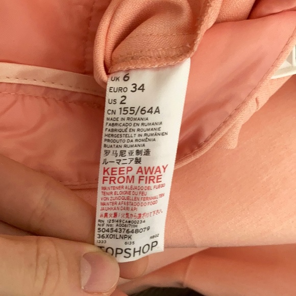 Pink TopShop Suit - Picture 8 of 9